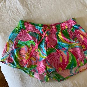 Lilly Pulitzer Athletic Shorts